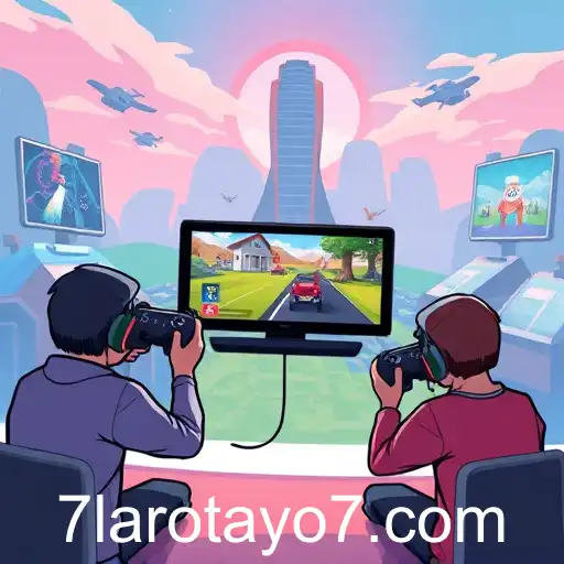 The Rise of Online Gaming